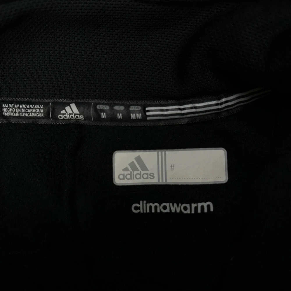Adidas Louisville Cardinals Mens Medium Black Quarter Zip Climawarm Pullover Top